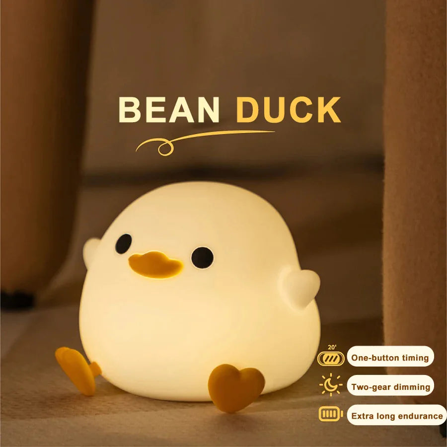 Duck Silicone Night Light