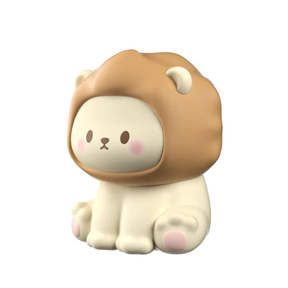 Lion Silicone Night Light